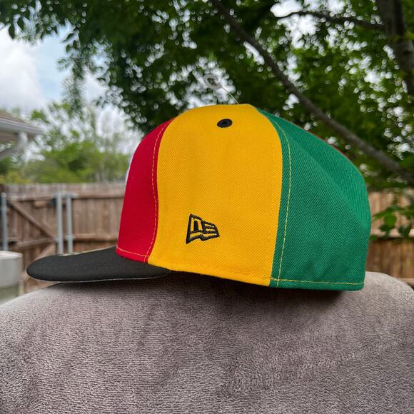 Sz 7 3/8 New Era Birmingham Black Barons Just Caps Negro League 59FIFTY Fitted - Picture 4 of 6